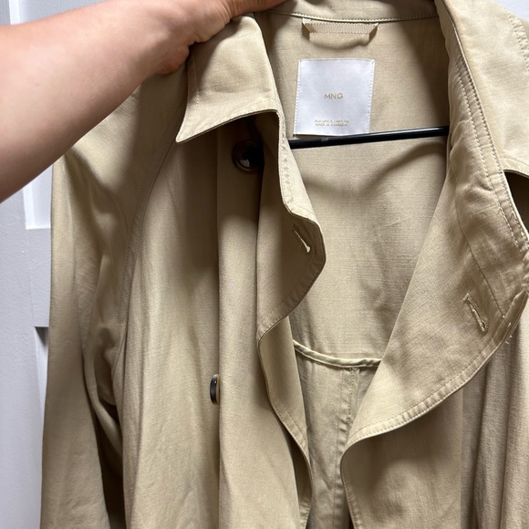 selling mango trench perfect for spring!! - Picture 8 of 10